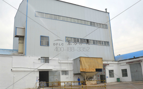 耐火澆注料廠區(qū)