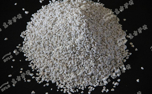 珍珠巖輕質保溫澆注料的理化指標