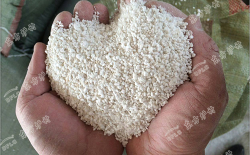 珍珠巖輕質保溫澆注料的理化指標