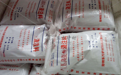 東方爐襯剛玉耐可塑料