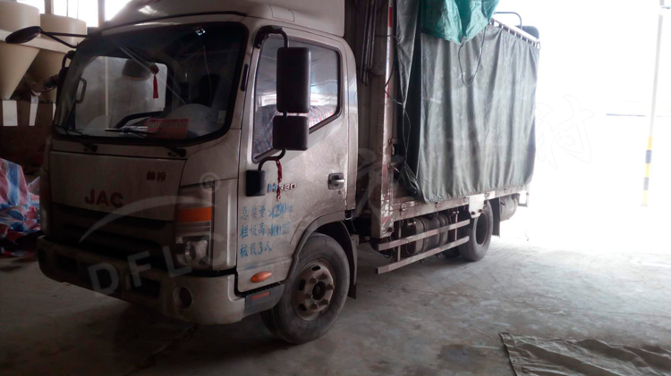 裝卸 貨車 發(fā)貨
