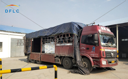 耐火可塑料裝車