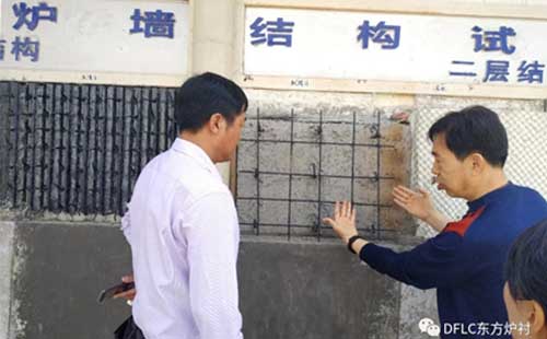 工廠實地考察，這款鋼纖維耐火澆注料受到了武漢公司的喜愛！