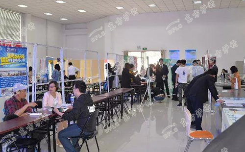 鄭州東方爐襯材料有限公司2019年校招第一站——洛陽(yáng)理工學(xué)院