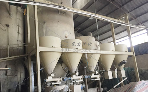 高純度鉻剛玉耐火澆注料