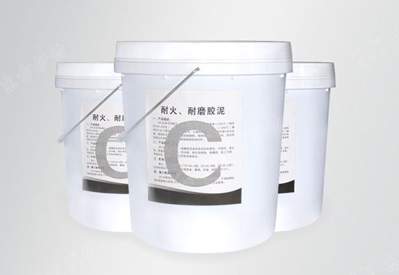 耐火砌筑膠泥