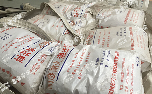 特殊的礦物組成，造就了低水泥澆注料等一系列優(yōu)質(zhì)耐火材料
