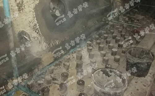 耐酸澆注料的詳細(xì)施工步驟