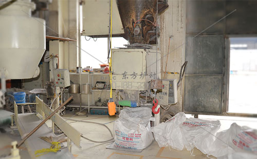 流化床鍋爐澆注料廠家的生產(chǎn)過程